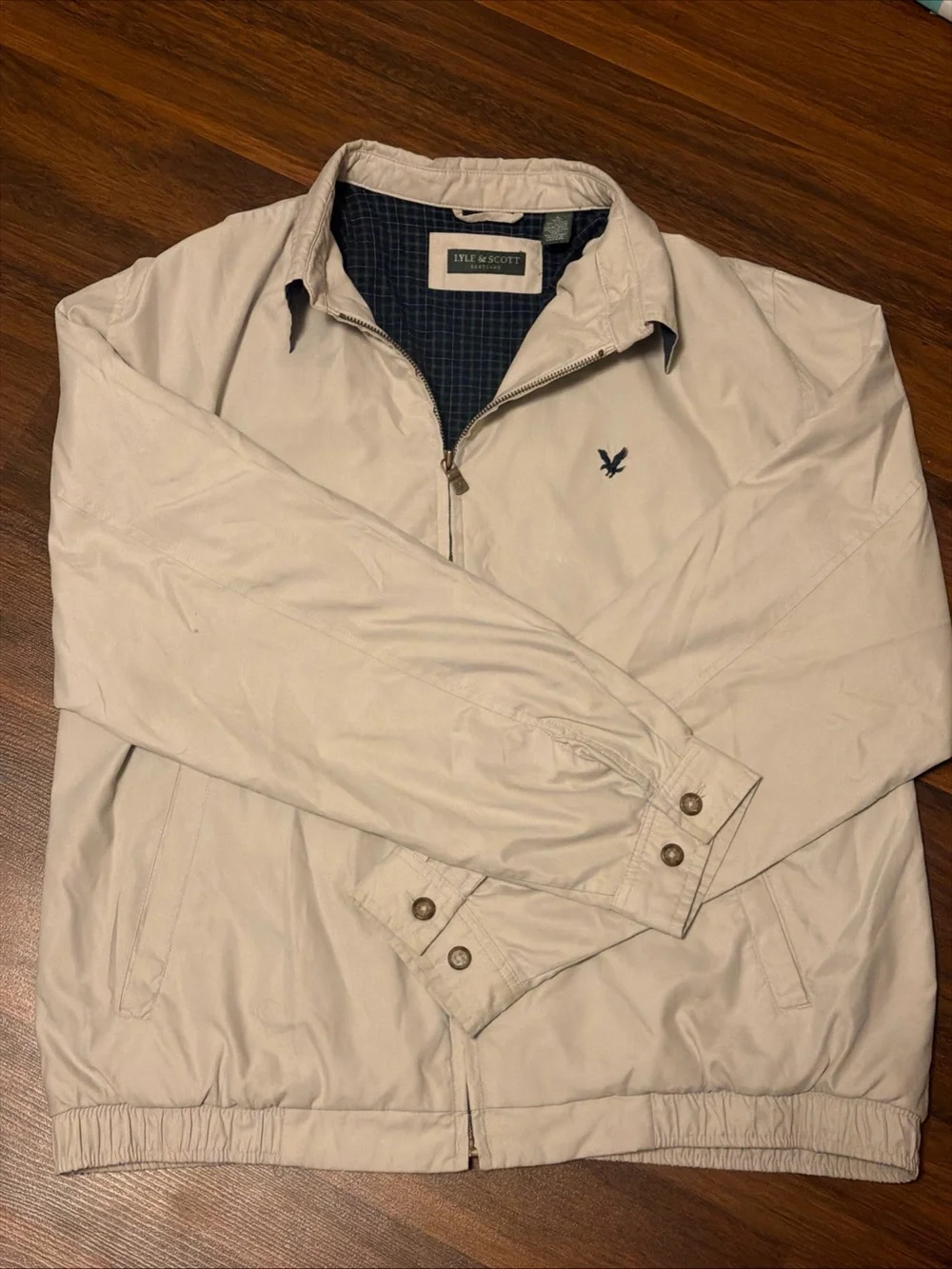 Lyle & Scott light beige